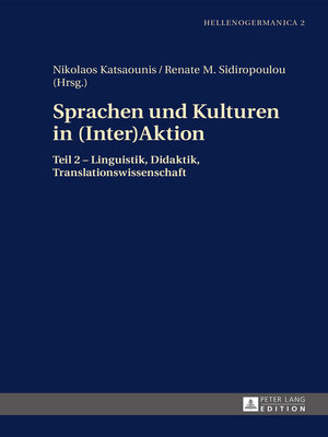 cover image of Sprachen und Kulturen in Inter(Aktion)